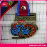 Zinc Alloy Bronze Plating Heart Shaped Medals With Ribbon thumbnail-1