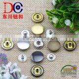 12.5MM China Wholesale Button Factory Directly Coat Fastener Fabric Snap Button for Coat thumbnail-4