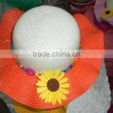 Top Level Customized Children's Cute Straw Hats thumbnail-6