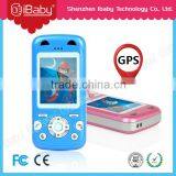 Ibaby Multi-language Sos Kids Phone Gps Tracking Unit for Children thumbnail-4