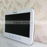 10 Inch High Resolution Door Bell Type Video Door Phone Intercom System With Photo Memory & Video Talking Function thumbnail-2
