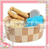 Natural Essence Wooden Tube Skin Care Product