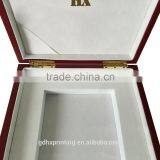 Luxury Delicate Rigid Wooden Bird"s Nest Packaging Box thumbnail-4