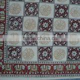 Single Bed Bed-sheets & Covers in Block Prints / 100% Powerloom Cotton Fabric Bed-sheets thumbnail-3