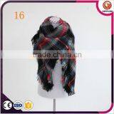 Wholesale 19 Colors Winter Tartan Scarf Wonder Scarf thumbnail-3