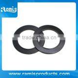 Black Flat Flush Valve Gasket