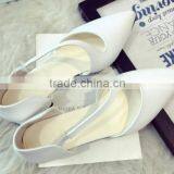 2016 New Graceful Lady Casual Shoes Women Robber Sole Flats Shoes thumbnail-2