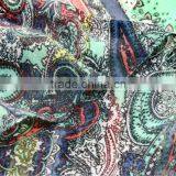 Classic Paisley Printed Scarf for Women thumbnail-4