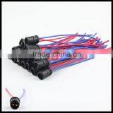 T10 W5w Led Bulb Holder Cable Adapters Soft Rubber T10 Bulb Connector Socket