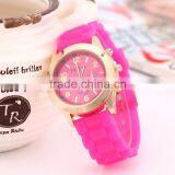 Hot Selling Fashion Silicon Wrist Watch Top Brand Mens Watches Cheap China Supplier thumbnail-2