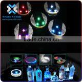 Halloween Chinese Novel Products Promotional Items Direct Factory High Quality Colorful Led Flashing Promotion Soft Pvc Coaster