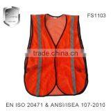 High Quality PVC Safety Mesh Vest thumbnail-2