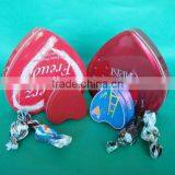 Heart-shaped Tin Can