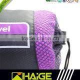 Outdoor Microfiber Custom Gym Towel With Mesh Bag thumbnail-2