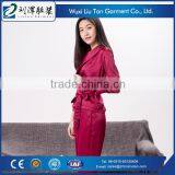 Satin Enchanting Sleepwear for Women From China Oem Supplier thumbnail-2