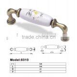 Antique Style of Ceramic Cabinet Handle, Door Handle, Furniture Hardware