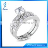 2014 Silver Jewelry Design For Wedding Cubic Zirconia Ring