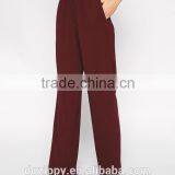 High Rise Waist Wide Legging Pants thumbnail-3