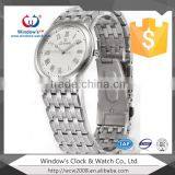 Top Sales Simple Classic Alloy Thin Wrist Watch