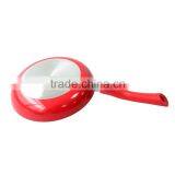 Kitchen Colorful Handle Ceramic Coating Aluminum Frying Pan thumbnail-2