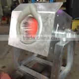 Top Sale Bronze Copper Induction Smelting Furnace Copper Brass Bronze Small Melting Furnace (JLZ-15) thumbnail-4