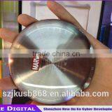 Avengers America Captain Power Banks 6800mAh Dual USB Stainless Steel Mobile Chargers Universal for IPhone5S 6 Android Phones thumbnail-6