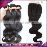 Premium quality natural black virgin brazilian hair body wave hair weft for retailer                        
                                                Quality Choice
                                                                    Supplier's 
