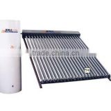 CE approved stainless steel compact solar water heater