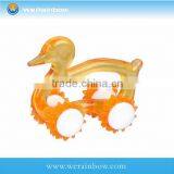 mini plastic duck shaped massager