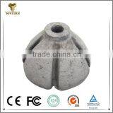 Simple to Use Factory Slag Blocking Plug