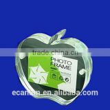 Cheap Mini photo frame apple shape hot selling