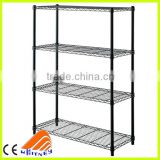 chrome display steel shelving,home use rack,light duty angle steel rack