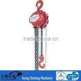 Good Quality 1 Ton Manual Chain Hoist Toyo Lifting