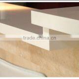 Factory Direct Sales All Kinds of Snow White Quartz Countertop