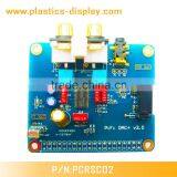 HiFi DAC+ Audio Card for Raspberry Pi With RCA Output and 3.5mm Jack Stereo Line Output