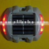 road way safety,solar road stud,110*190*23mm size;6pcs led,Red, yellow,white,green etc.