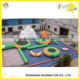 Inflatable Commercial Floating Water Park Price, Mini Water Park Inflatable Water Park thumbnail-1