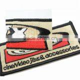 Straight Cut Thick Garment Hand Embroidered Badge thumbnail-1