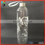 borosilicate glass beverage bottles wholesale 32oz