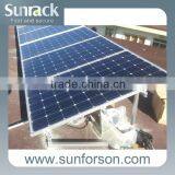 Cost Effective Solar Power Mounting Rack pv Module Mount Racking System for Home Application