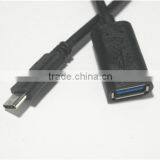 Hi-speed 3.0 USB-C to USB-A Adapter With 3.2ft Extended Cable for USB Type-C Devices thumbnail-3