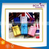 Good Quality Custom Design Rectangle Colorful Jewelry Box Set