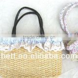 fashion wholesale straw beach bags