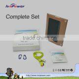 10W Portable Solar Energy Bag Portable Folding Sunpower Panel Usb Solar Charger thumbnail-1