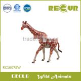 Recur Plastic Animal Toys 3D Design Plastic Wild Animal Toys