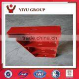 2015 Hot Sale Custom Steel Metal Bracket Manufacturer Upright Metal Shelf Bracket in China thumbnail-3