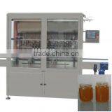 Automatic Linear Piston 6-nozzle Honey Bottle Filling Machine With CE Certificated Factory Price
