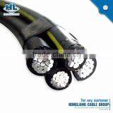 Aerial Bundled/ABC/Overhead Cable AAC 600V 2/0 AWG Quadruplex ABC Cable thumbnail-1