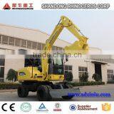 Trencher Machine 6ton Excavator Spare Parts Machine Farming