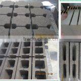 QT6-15 Interlocking Full Automatic Cement Concrete Burning-free Hollow Block Molding Machine thumbnail-4